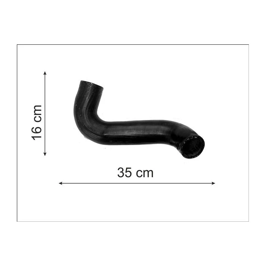 Mangueira de Saída do Intercooler Lado Direito - CAUPLAS 8598