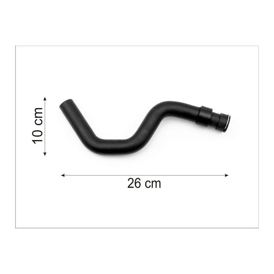 Mangueira Saída do Aquecedor CITROEN XSARA PICASSO - CAUPLAS 9991