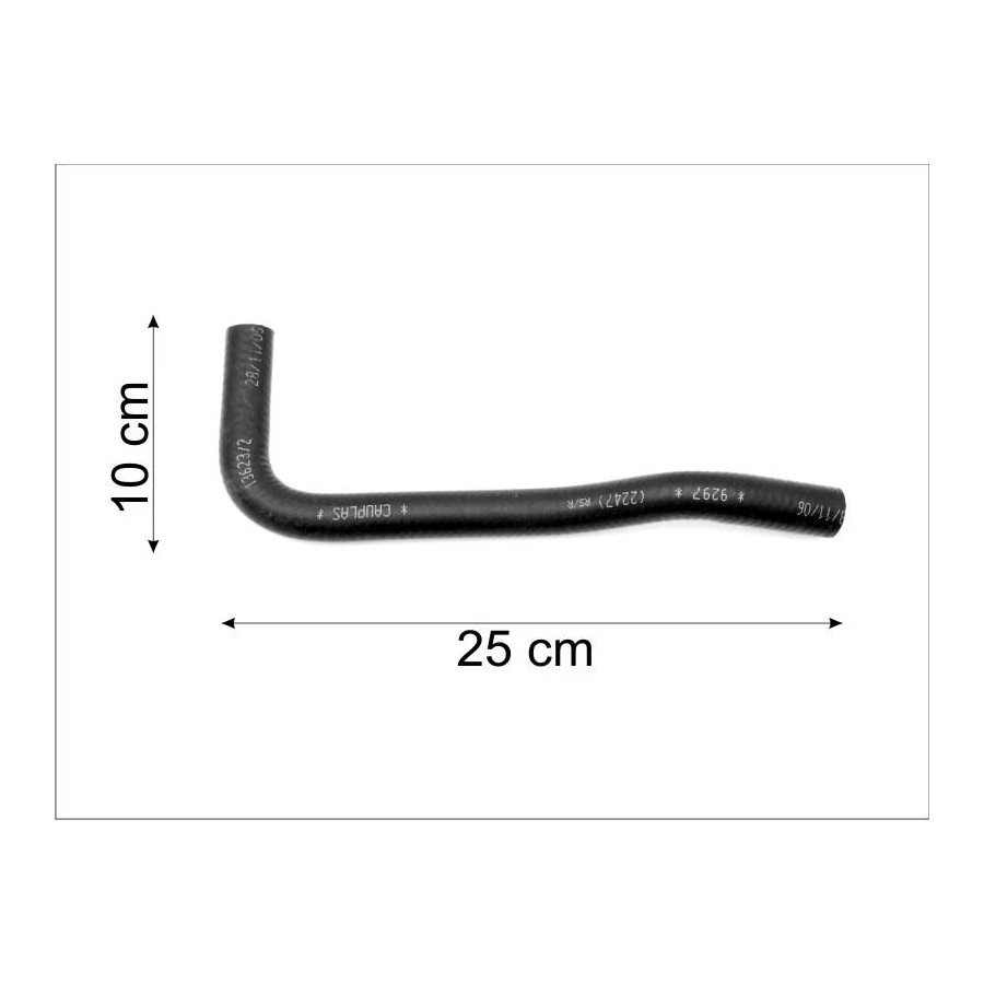 Mangueira de Retorno do Aquecedor FIAT SIENA - CAUPLAS 9297
