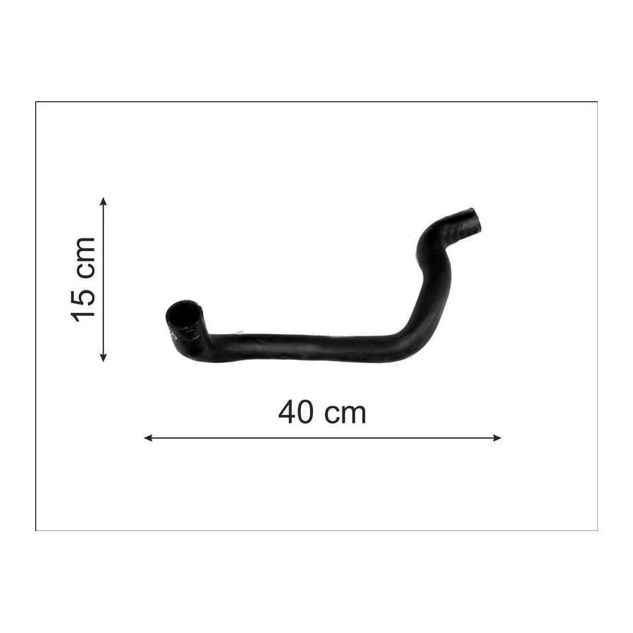 Mangueira Superior do Radiador FORD ECOSPORT - CAUPLAS 11058