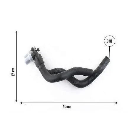 Mangueira Respiro Tipo Y PEUGEOT 306 - CAUPLAS 9814