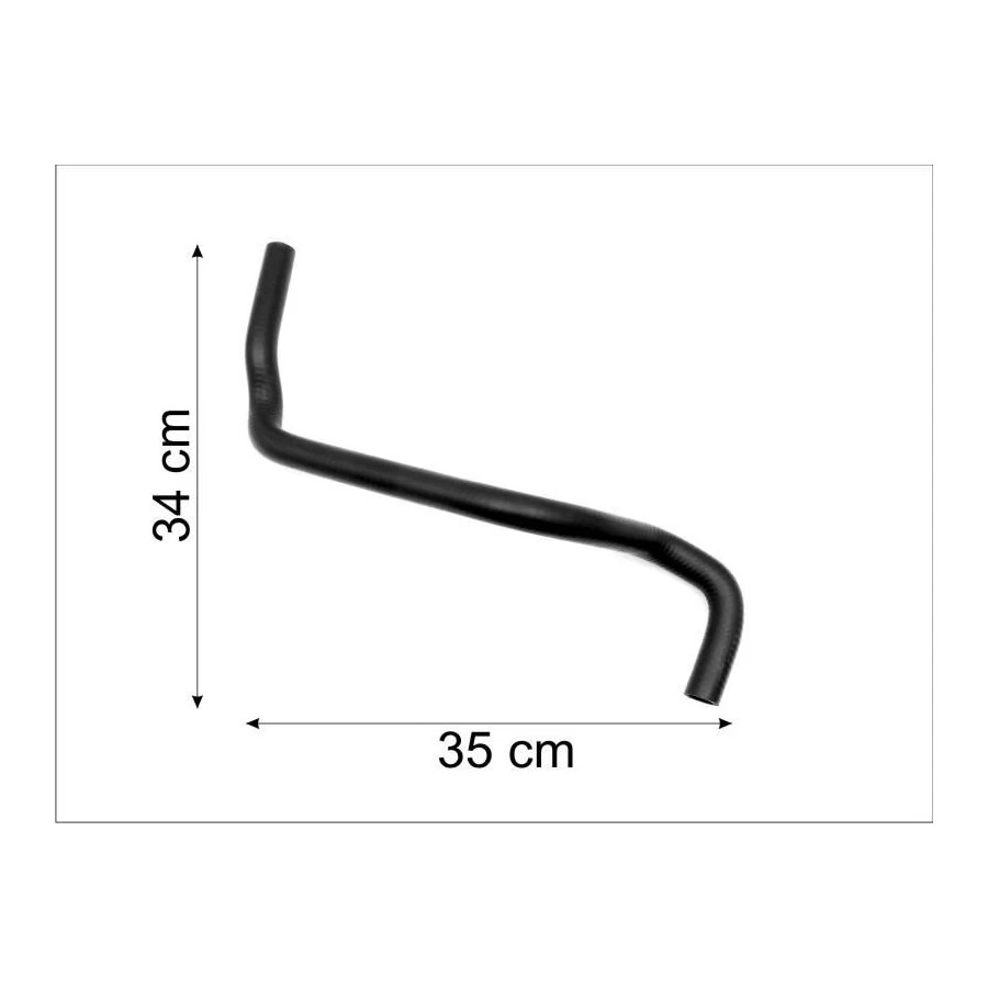 Mangueira Entrada do Aquecedor FORD ESCORT/ESCORT SW - CAUPLAS 3858