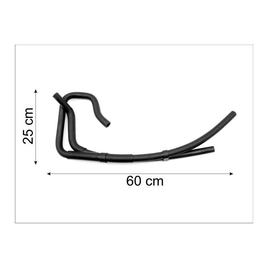 Mangueira do Aquecedor FORD RANGER - CAUPLAS 3881