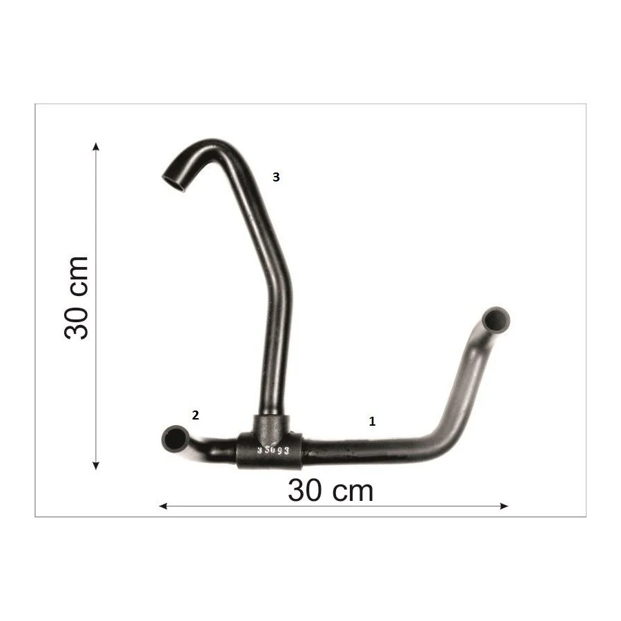 Mangueira do Respiro do Motor VOLKSWAGEN QUANTUM/SANTANA - CAUPLAS 5725