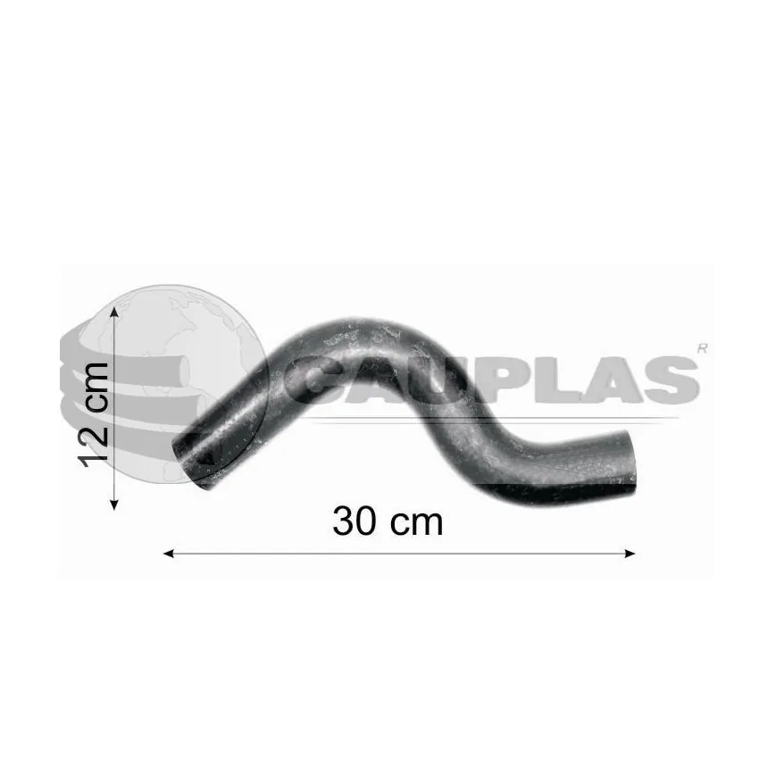 Mangueira Superior do Radiador CHEVROLET - GM TRACKER - CAUPLAS 5472