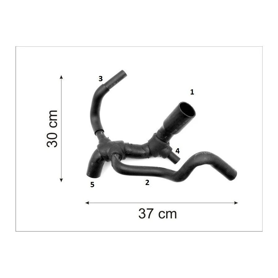 Mangueira Inferior Radiador FORD MONDEO - CAUPLAS 4471