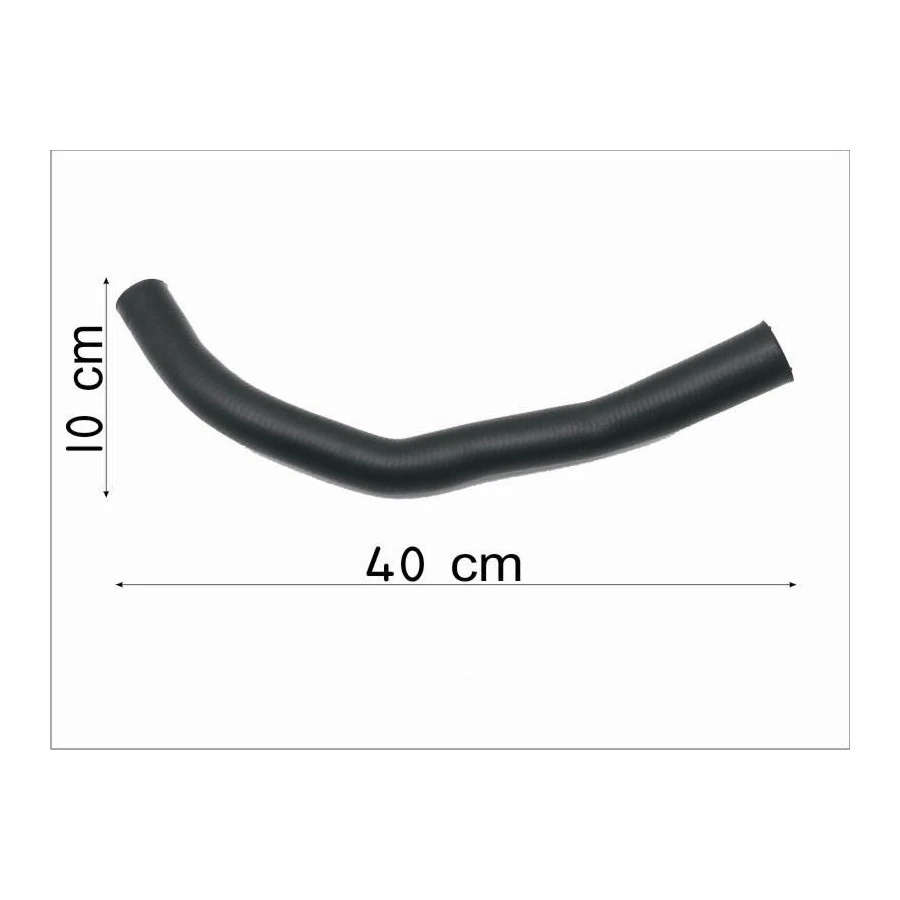 Mangueira Superior do Radiador FORD KA - CAUPLAS 4127