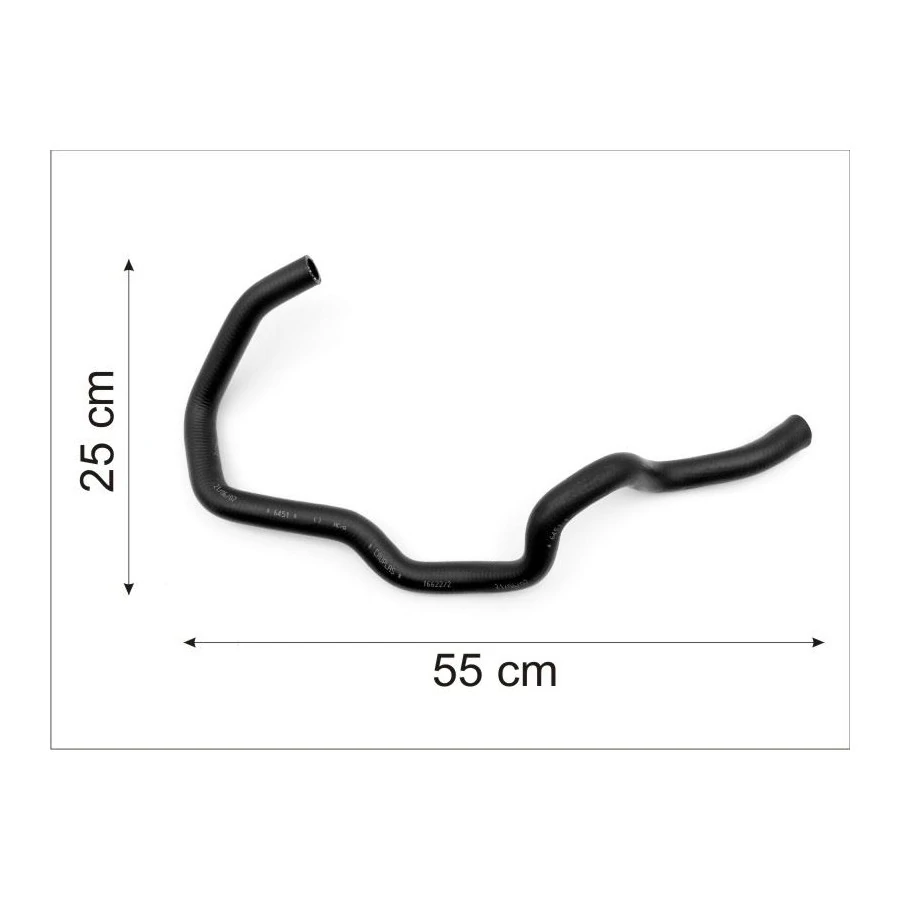Mangueira Superior Radiador RENAULT SCENIC - CAUPLAS 6451