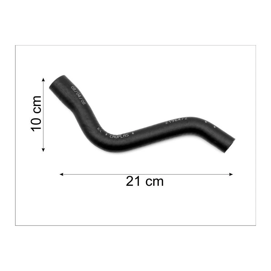 Mangueira de Retorno do Aquecedor CHEVROLET - GM CORSA - CAUPLAS 5417