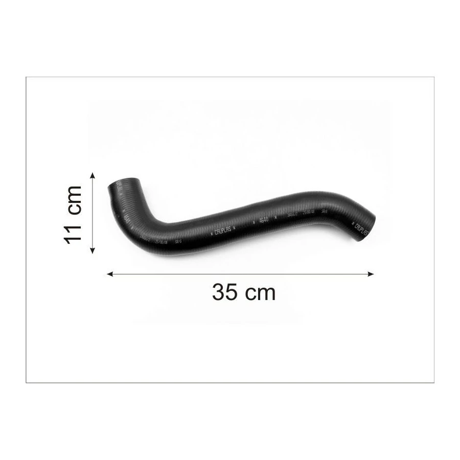Mangueira Superior do Radiador CHEVROLET - GM BLAZER/S10 - CAUPLAS 904640