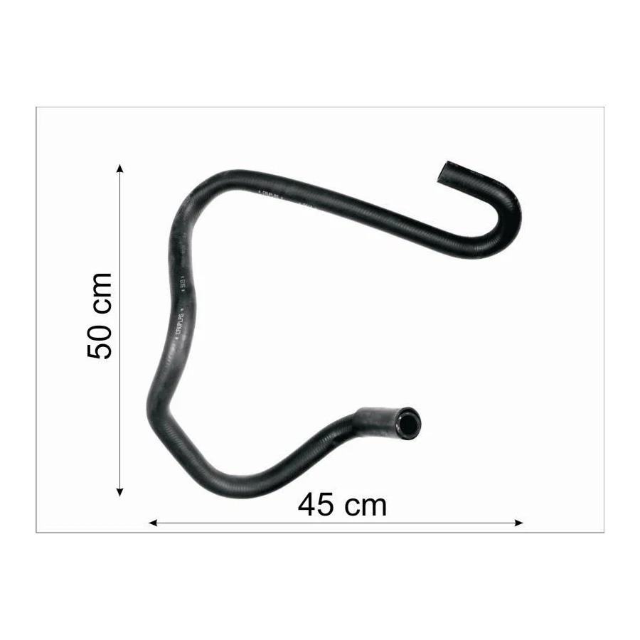 Mangueira Inferior Radiador FORD KA - CAUPLAS 5613