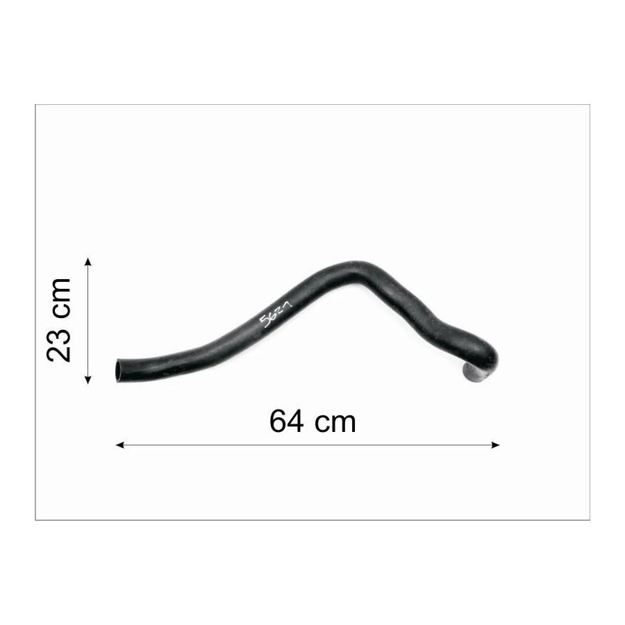 Mangueira Inferior Radiador VOLKSWAGEN JETTA/NEW BEETLE - CAUPLAS 5621