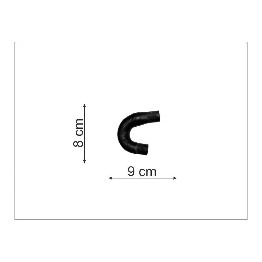 Mangueira Entrada do Aquecedor FORD KA - CAUPLAS 11196