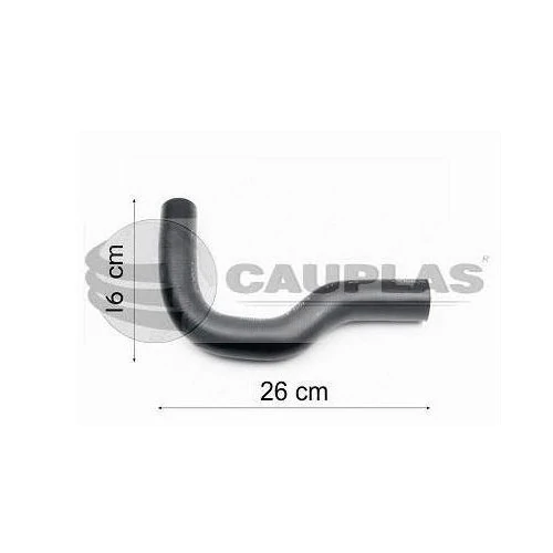 Mangueira Superior do Radiador TOYOTA COROLLA - CAUPLAS 3203