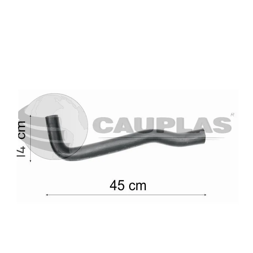Mangueira Inferior do Radiador FIAT FIORINO - CAUPLAS 9619