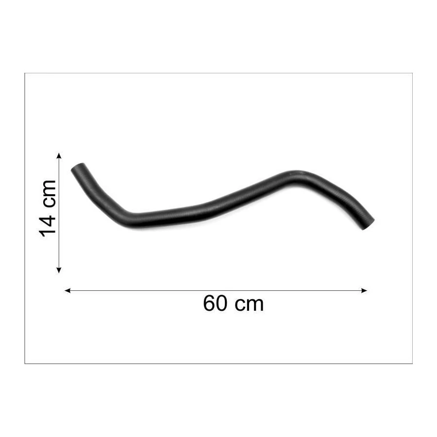 Mangueira Inferior Radiador FORD ECOSPORT/FIESTA - CAUPLAS 903763