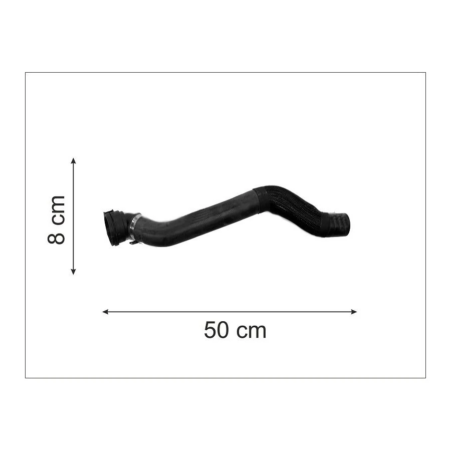 Mangueira Superior do Radiador FIAT TORO - CAUPLAS 8725