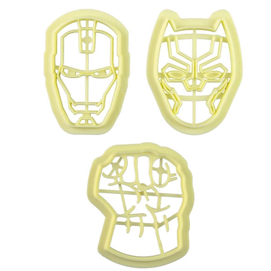 Cort Kit Herois C/3 Pcs