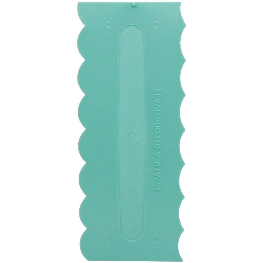 Espatula Decorativa 9 Verde Tiff Bluestarnet