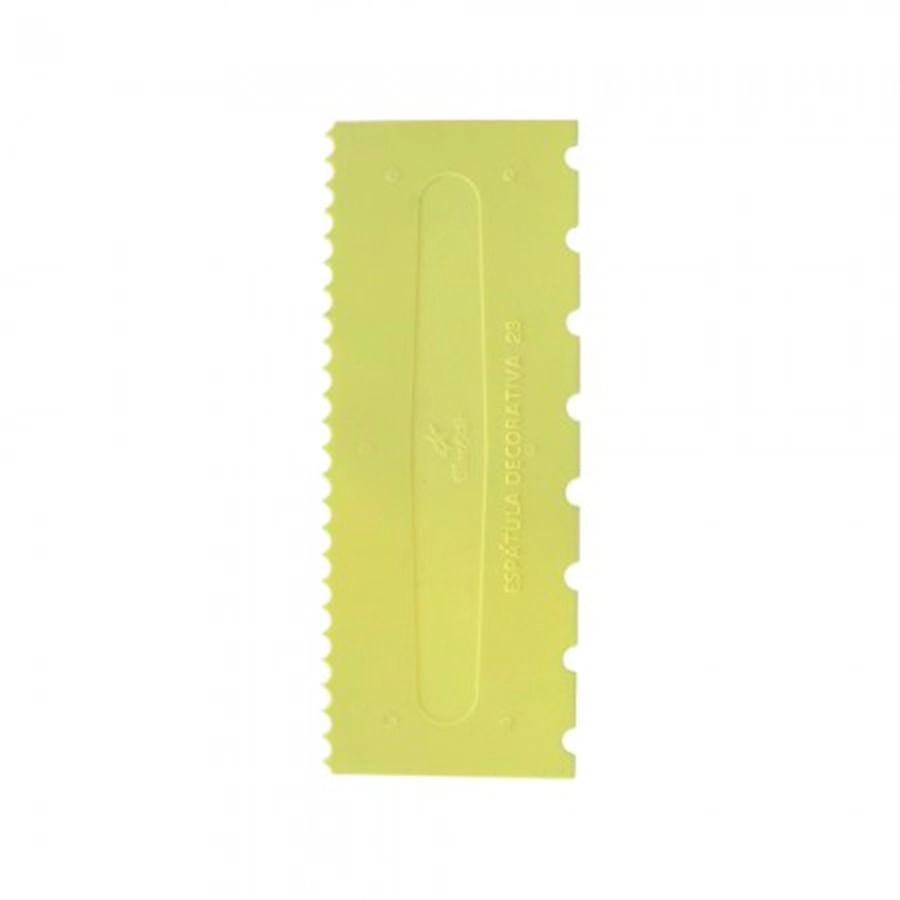 Espatula Decorativa 23 Amarela Bluestarnet
