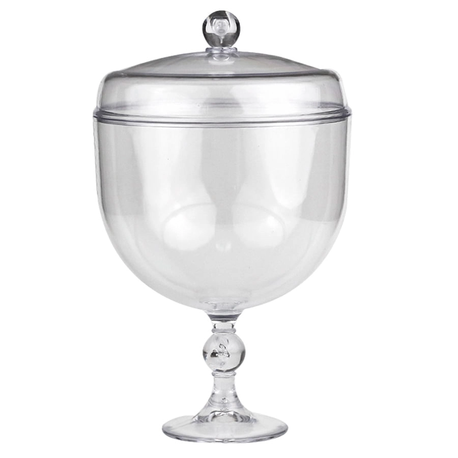 Taca Cristal Com Tampa 1.25l 411928 Bluestar