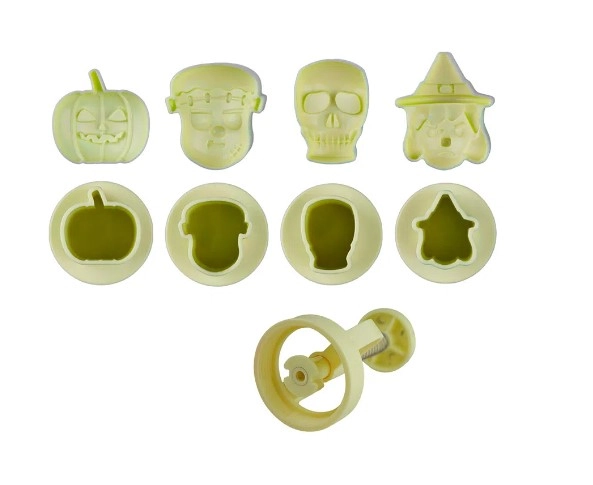 Kit Ejetor Max Halloween 8pcs 412529 Bluestar
