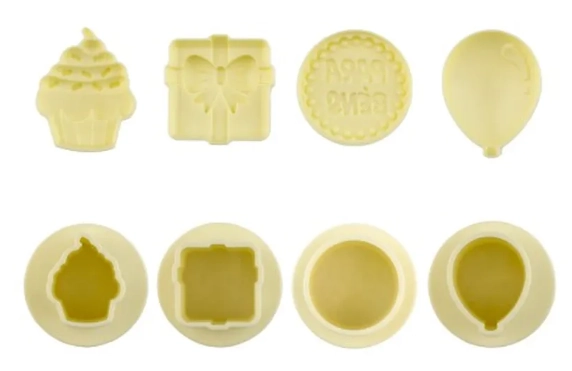 Kit Ejetor Max Parabens 8pcs 412604 Bluestar