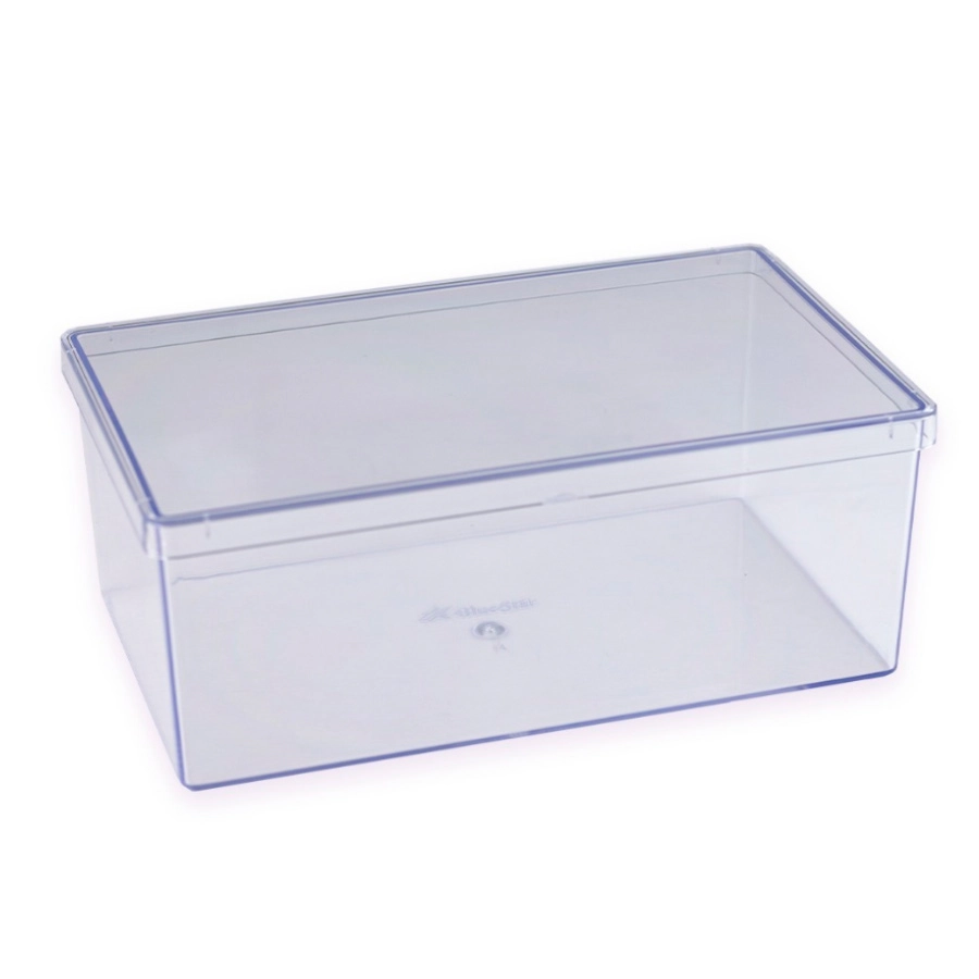 Cake Box Cristal Ret C.tpa 20x8x15cm 2un 412796 Bluestar