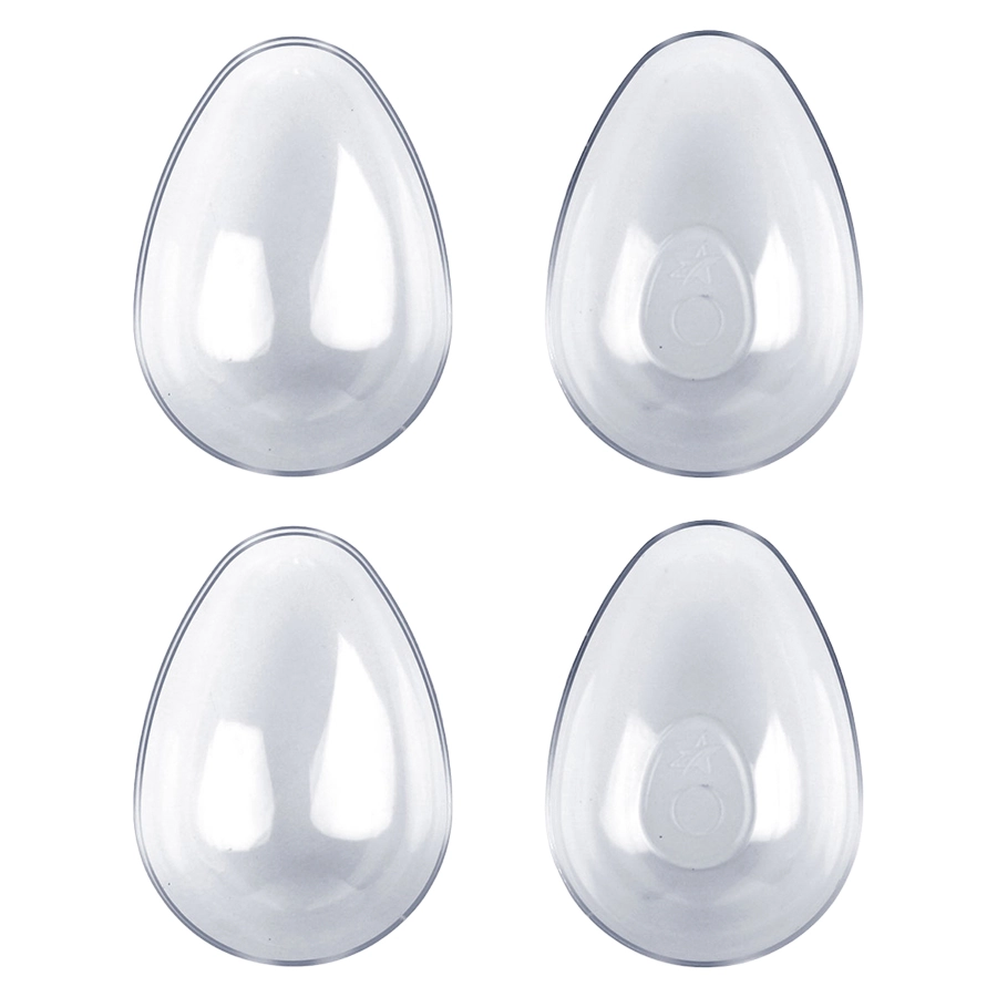 Forma Acrilica P.ovo Liso M 250g C.colher 4un 412970 Bluestar