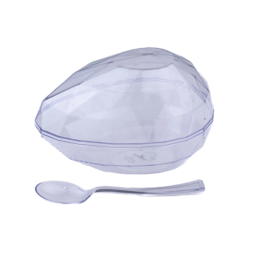 Forma Acrilica P.ovo Diam M 250g C.colher 4un 412994 Bluestar
