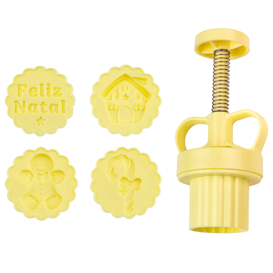 Kit Ejetor Max Natal Doce 5pçs 413304 Bluestar