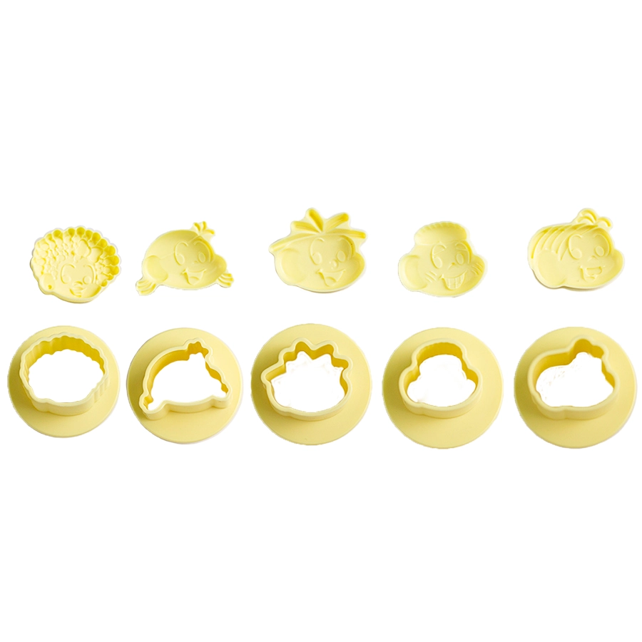 Molde P.ejetor Max Turma Da Monica 10pcs 413663 Bluestar