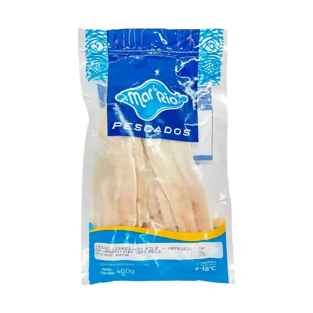 File Merluza Mar Rio Arg 400g