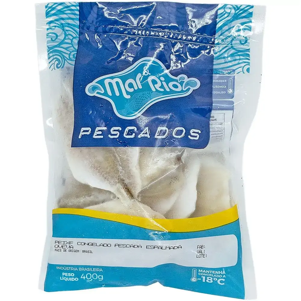 File De Pescada Mar Rio 400g