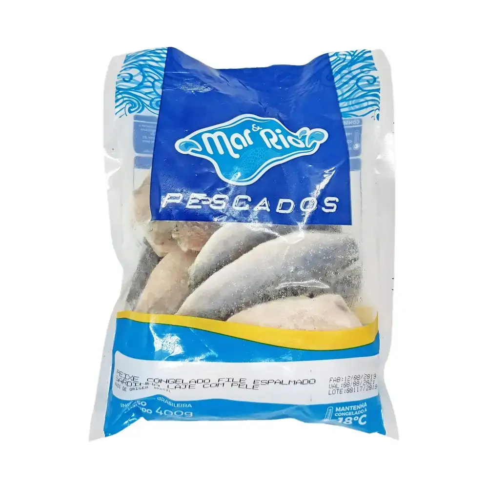 File Sard Mar Rio 400g Espal Laje