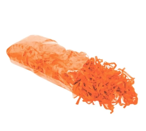 Papel Palha Seda Laranja 15g Global Master