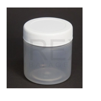Pote Polietileno Natural Plast C/tampa Bc 30g C/10