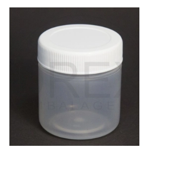 Pote Polietileno Natural Plast C/tampa Bc 15g C/10