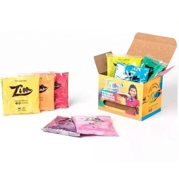 Po Colorido Sortido 8x50g Zim Color