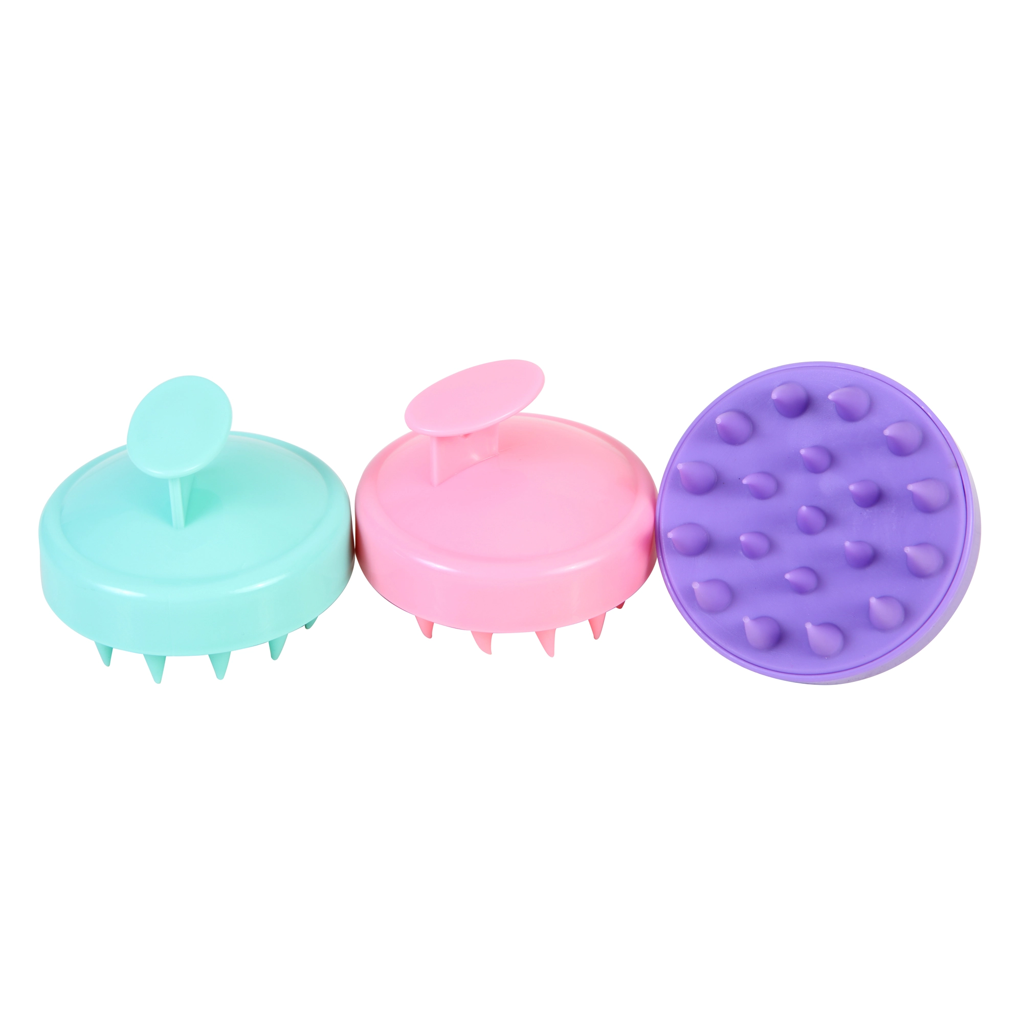 Massageador Capilar Silicone 827043 Euroquadros