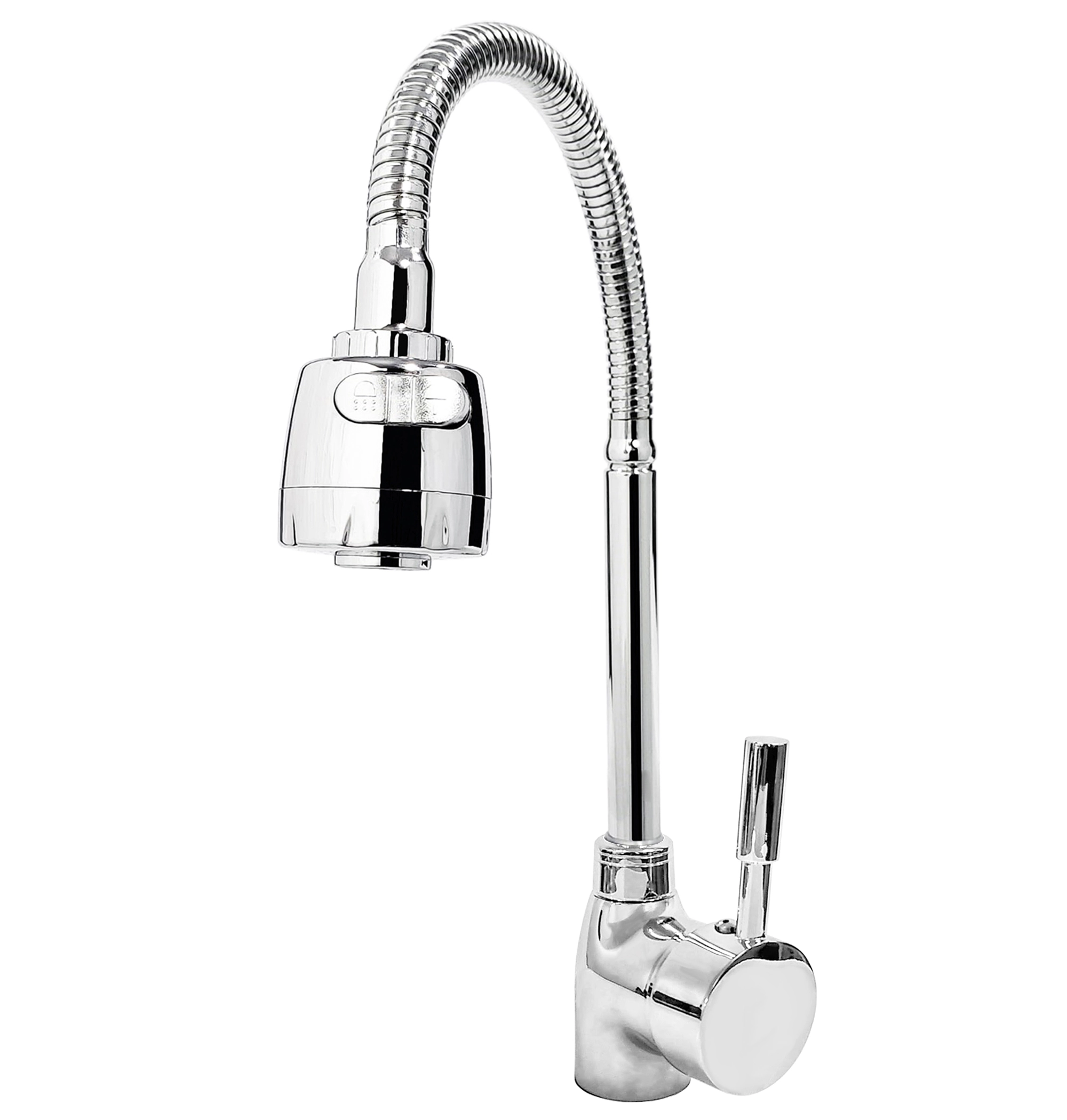 Torneira Misturador Monocomando Gourmet Flexível Cromado
