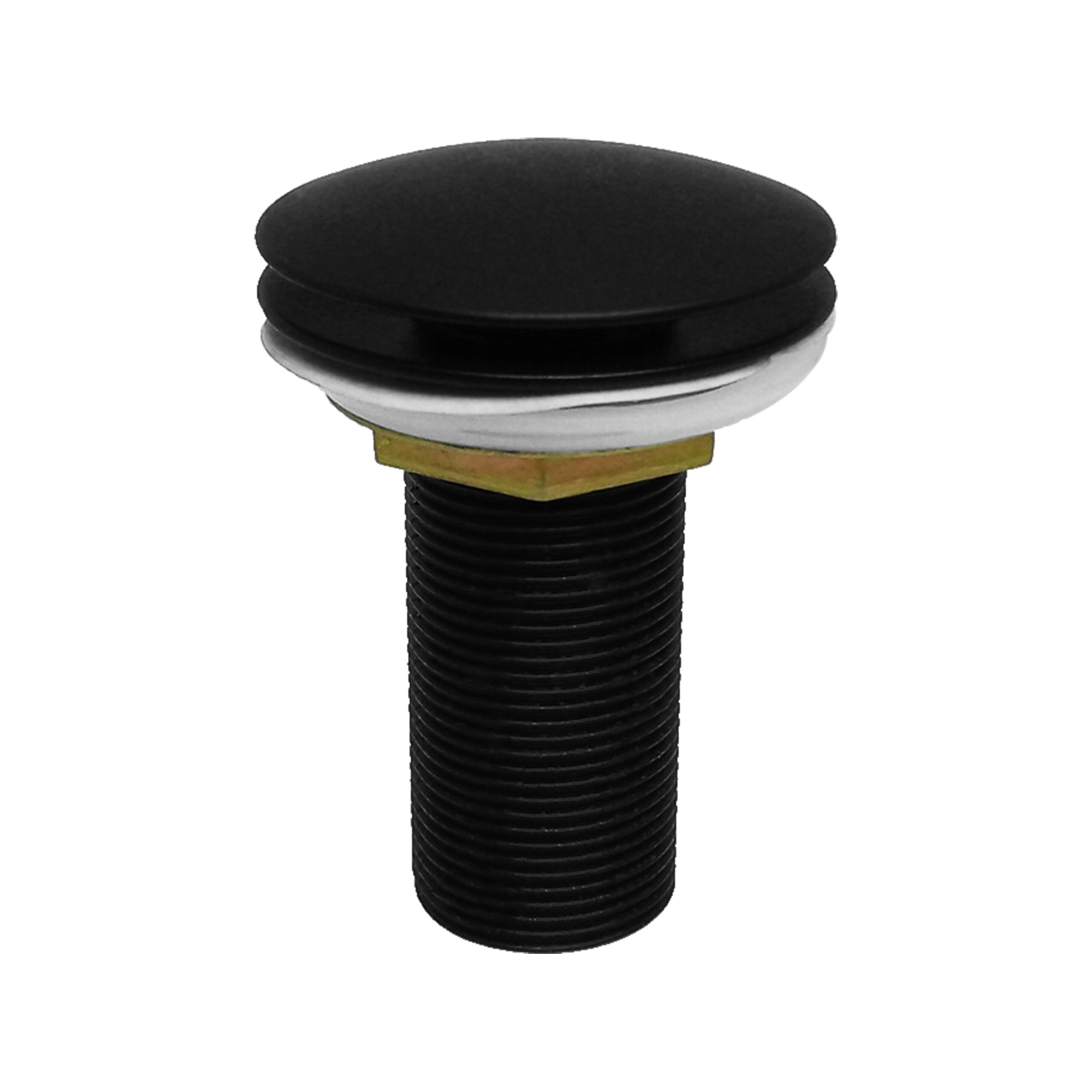 Válvula Click Para Cuba De Banheiro 7/8 Ralo Metal Preto