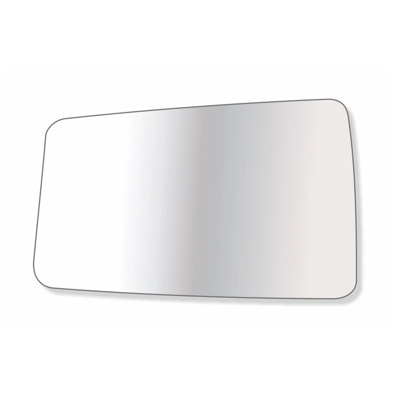 Lente Espelho do Retrovisor VOLKSWAGEN GOL Lado Esquerdo sem Base Fixo - TROQUE FACIL 2005M