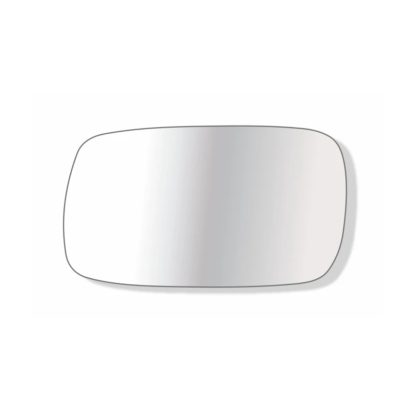 Lente Espelho do Retrovisor VOLKSWAGEN PASSAT ALEMAO Lado Esquerdo sem Base - TROQUE FACIL 5060M