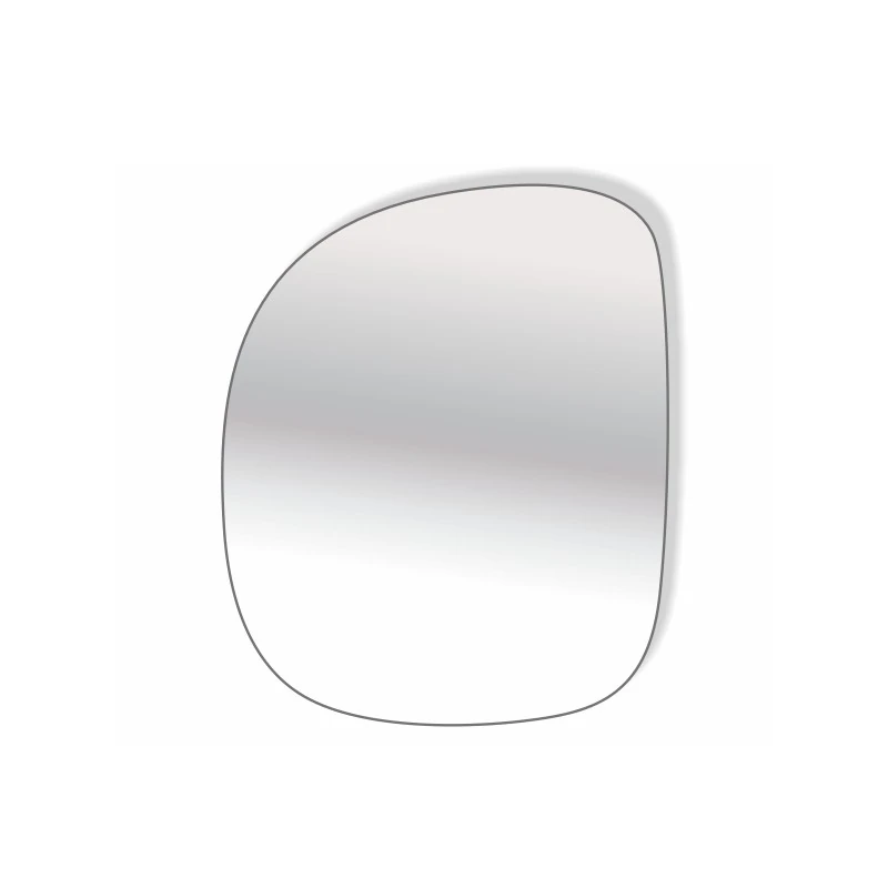 Lente Espelho do Retrovisor FORD F250 Lado Esquerdo sem Base - TROQUE FACIL 50110M