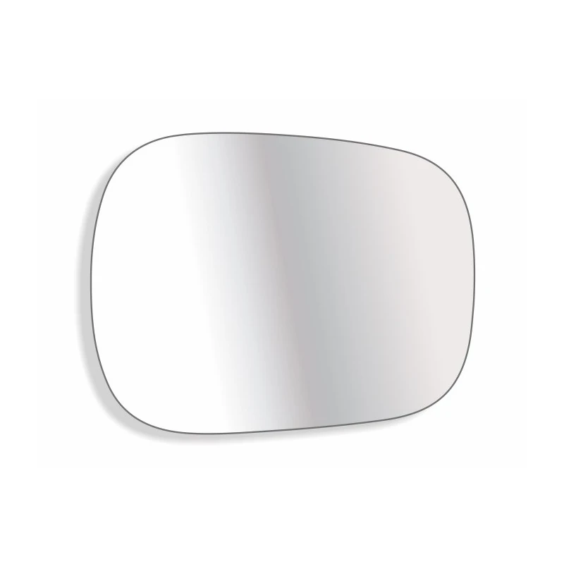 Lente Espelho do Retrovisor RENAULT KANGOO Lado Direito com Base - TROQUE FACIL 6561M
