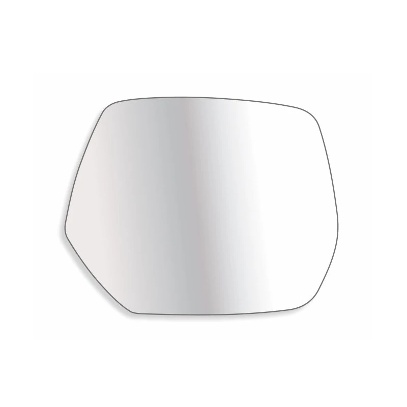 Lente Espelho do Retrovisor HONDA CRV Lado Direito sem Base - TROQUE FACIL 2225M