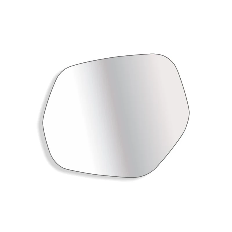 Lente Espelho do Retrovisor HONDA HRV Lado Direito sem Base - TROQUE FACIL 2353M