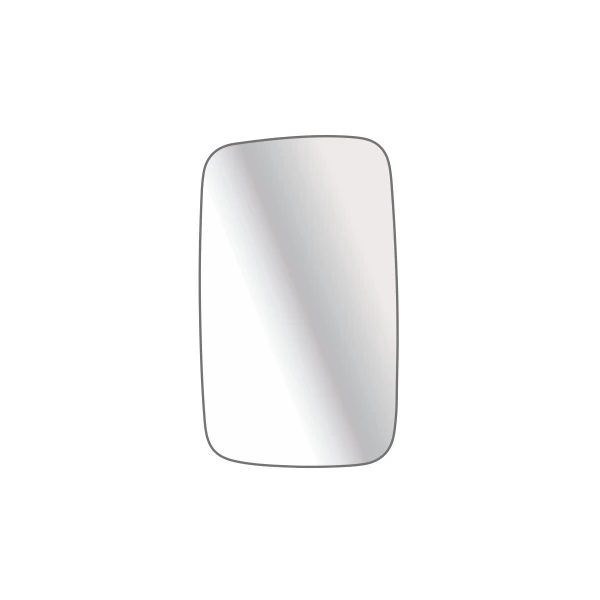 Lente Espelho do Retrovisor MERCEDES BENZ SPRINTER Lado Esquerdo com Base - TROQUE FACIL 8004M