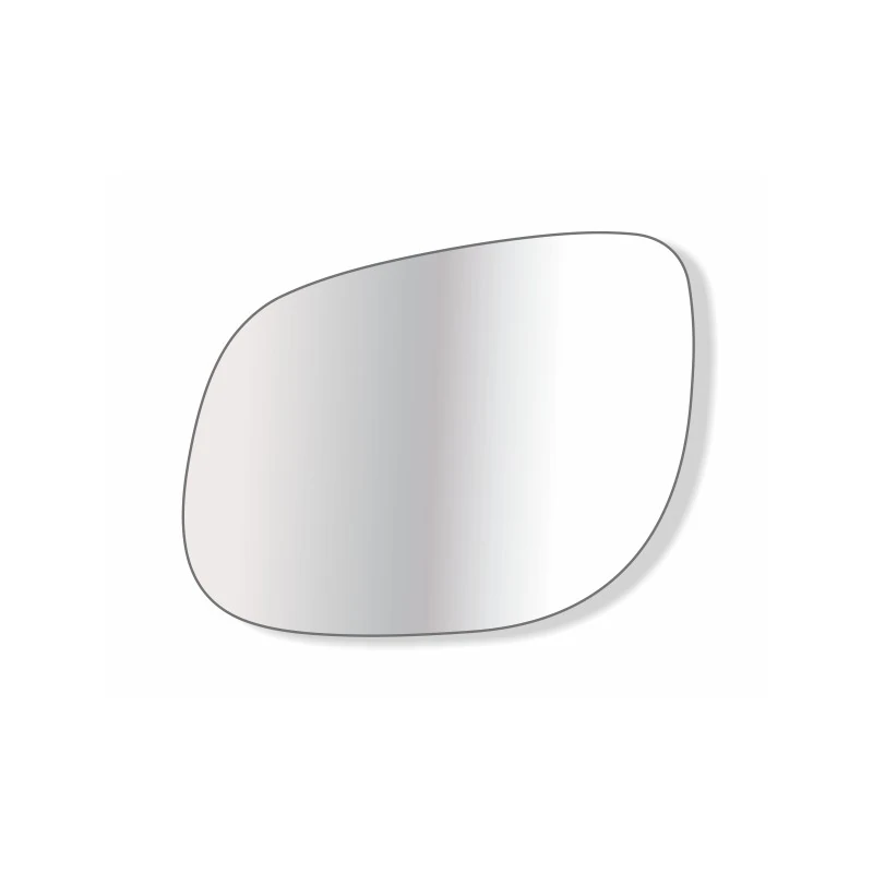 Lente Espelho do Retrovisor KIA MOTORS CERATO Lado Esquerdo sem Base - TROQUE FACIL 2240M